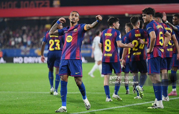 Man Utd sẵn sàng chi đậm để đưa Raphinha trở lại Ngoại hạng Anh