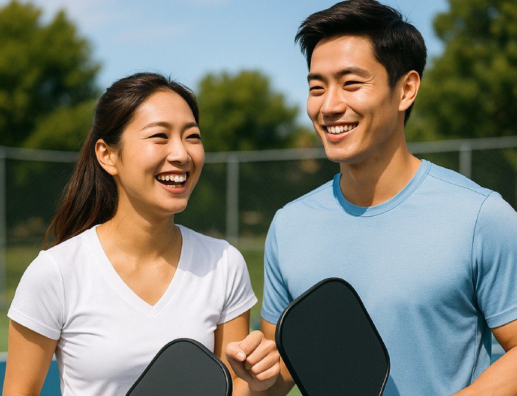 Chơi pickleball có thể "nghiện" lúc nào không hay