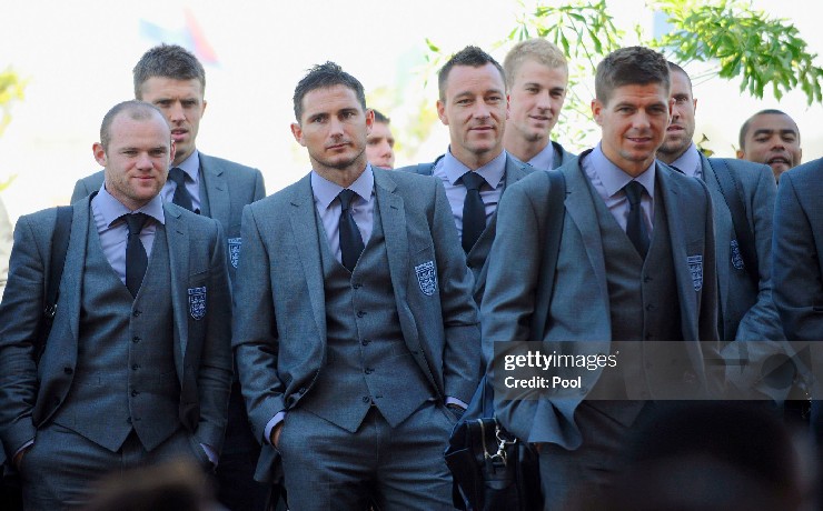 Gerrard cho rằng đội tuyển Anh thời 