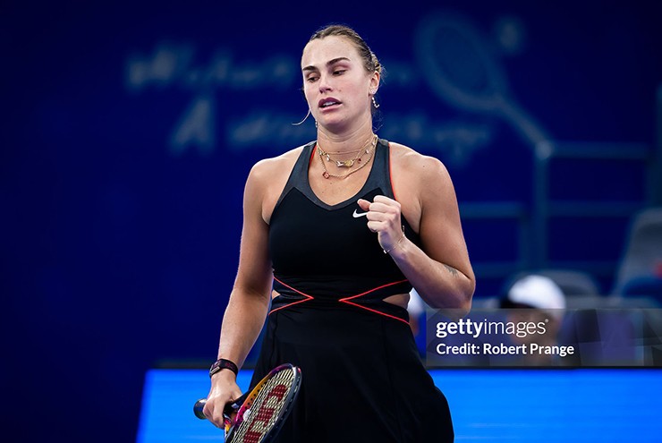 Sabalenka đang trên hành trình giành danh hiệu thứ 4 liên tiếp tại Vũ Hán Open