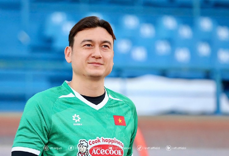 Văn Lâm trở lại tuyển Việt Nam. Ảnh: VFF