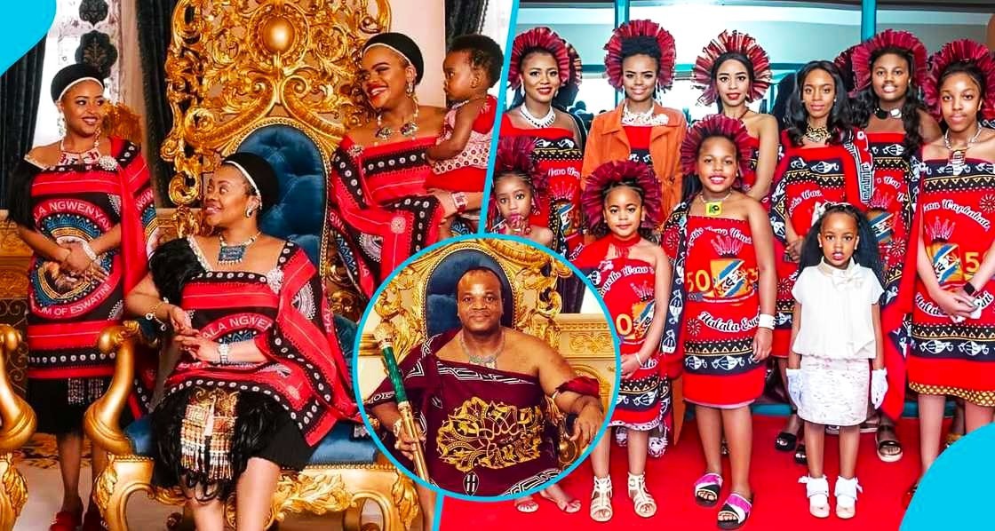 Người đứng đầu quốc gia Eswatini có rất nhiều vợ và được cho là sở hữu khối tài sản khủng. Ảnh: Tanzania Times