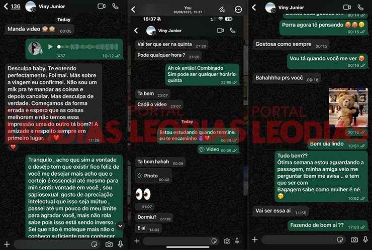 Cuộc trò chuyện giữa Anna Silva và Vinicius