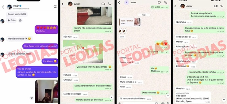 Day Magalhaes tiết lộ cuộc trò chuyện với Vinicius