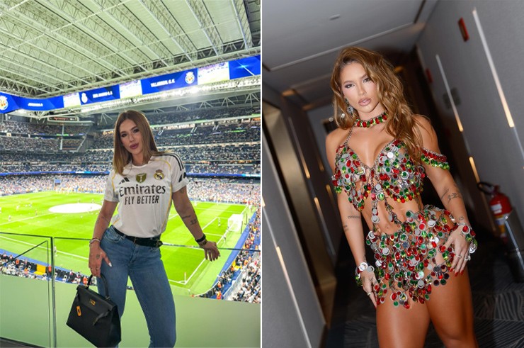 Virginia Fonseca - người đẹp Brazil từng được cho là bạn gái của Vinicius Junior