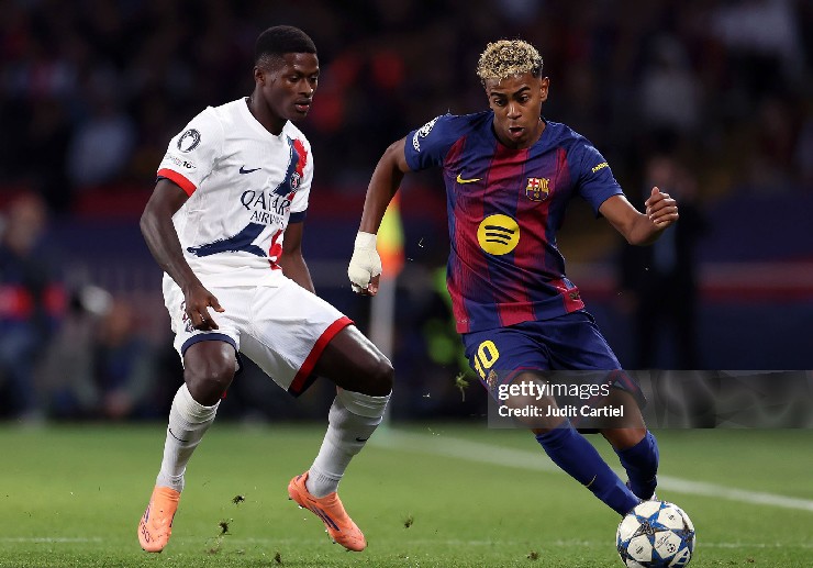 PSG rất muốn có Yamal