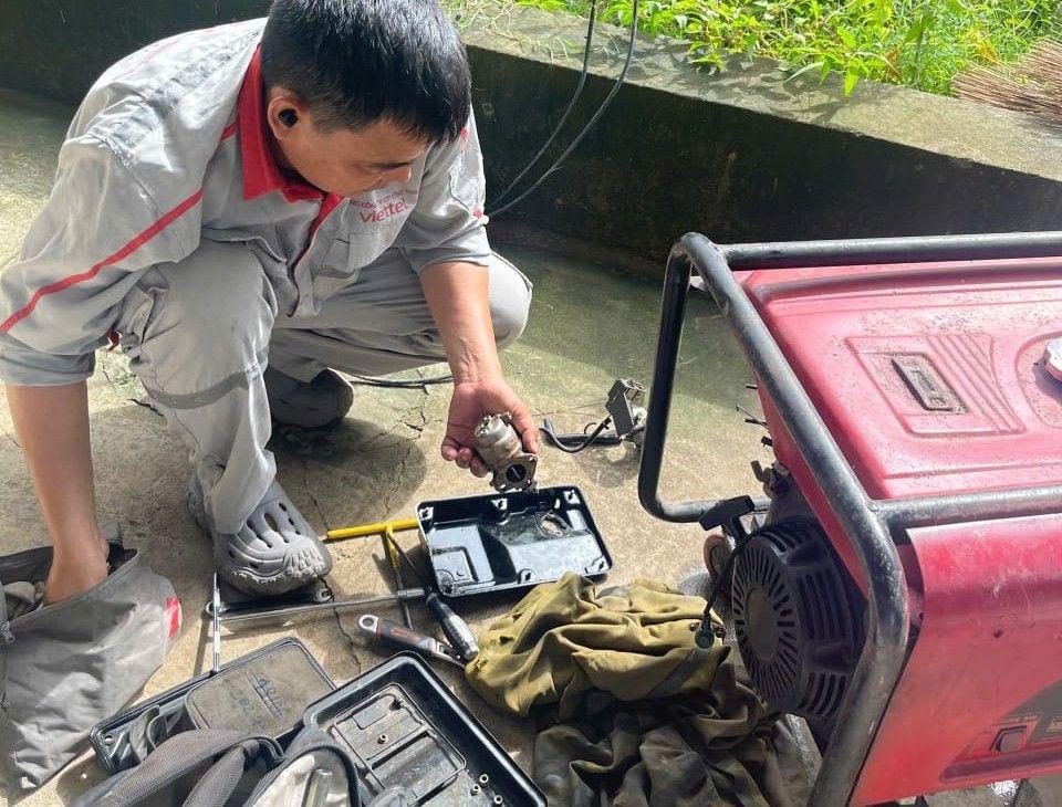 Lũ lịch sử ở Thái Nguyên: Viettel, VNPT đang ứng cứu ra sao? - 3