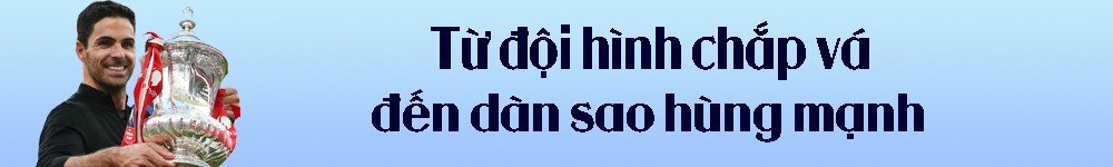 HLV Arteta & hành trình 300 trận ở Arsenal: Làm gì để vô địch? - 8