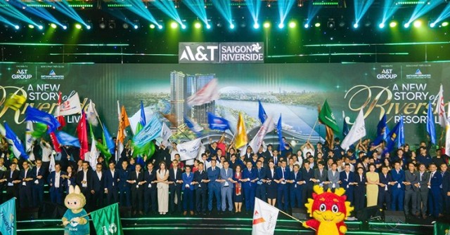 Kick off dự án A&T Saigon Riverside – Khởi động hành trình chinh phục thị trường