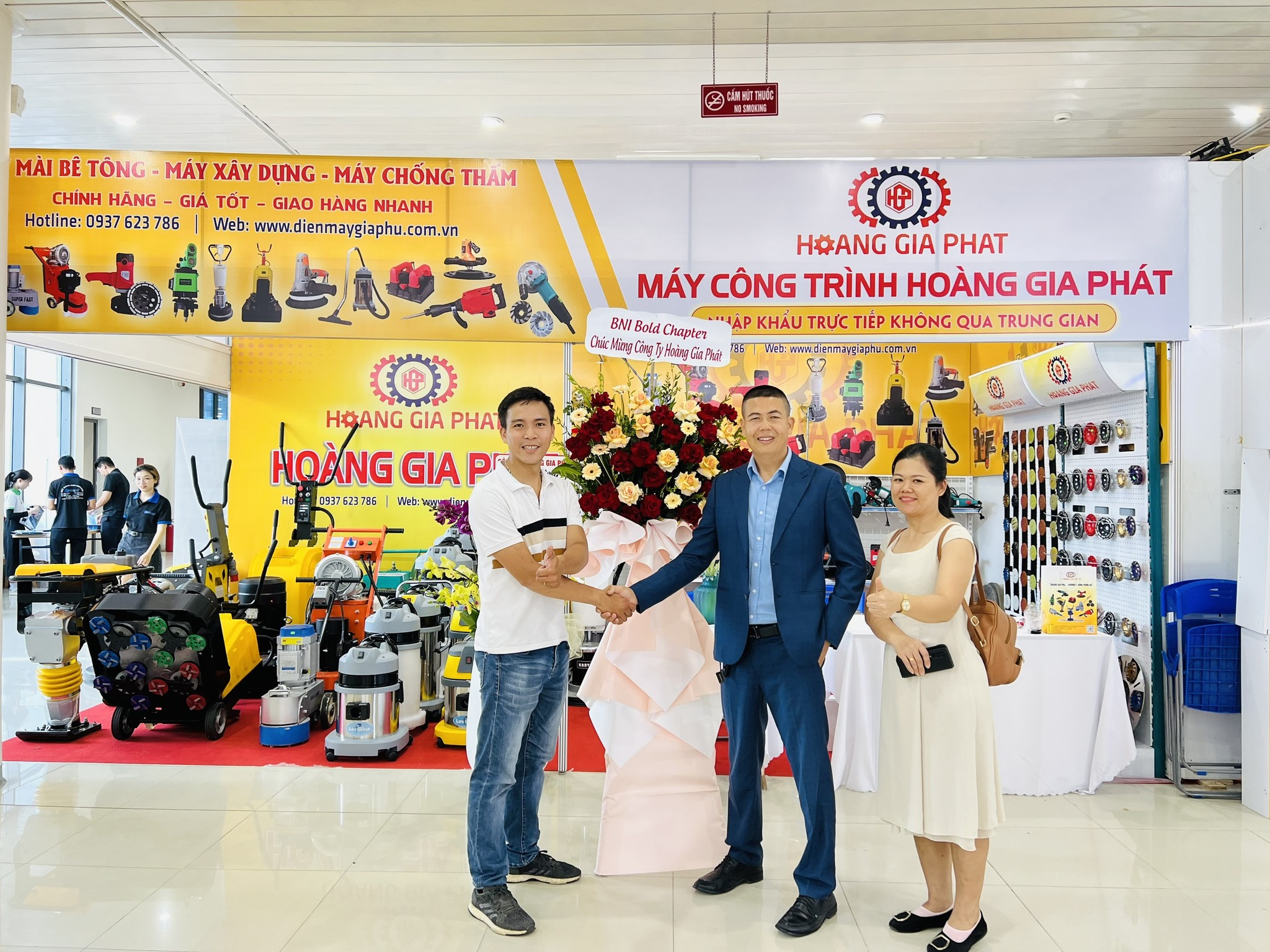 Điện Máy Đa Năng chuyên phân phối máy vệ sinh và máy xây dựng uy tín - 3