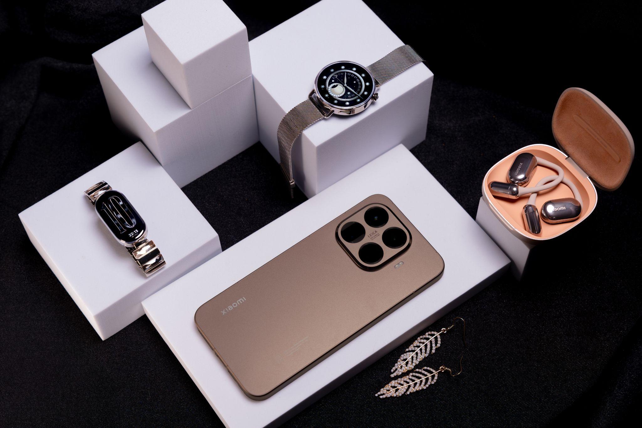 Xiaomi 15T Series cùng loạt thiết bị đeo góp mặt trong Gold Collection: Đồng bộ công nghệ, khẳng định gu thẩm mỹ - 1