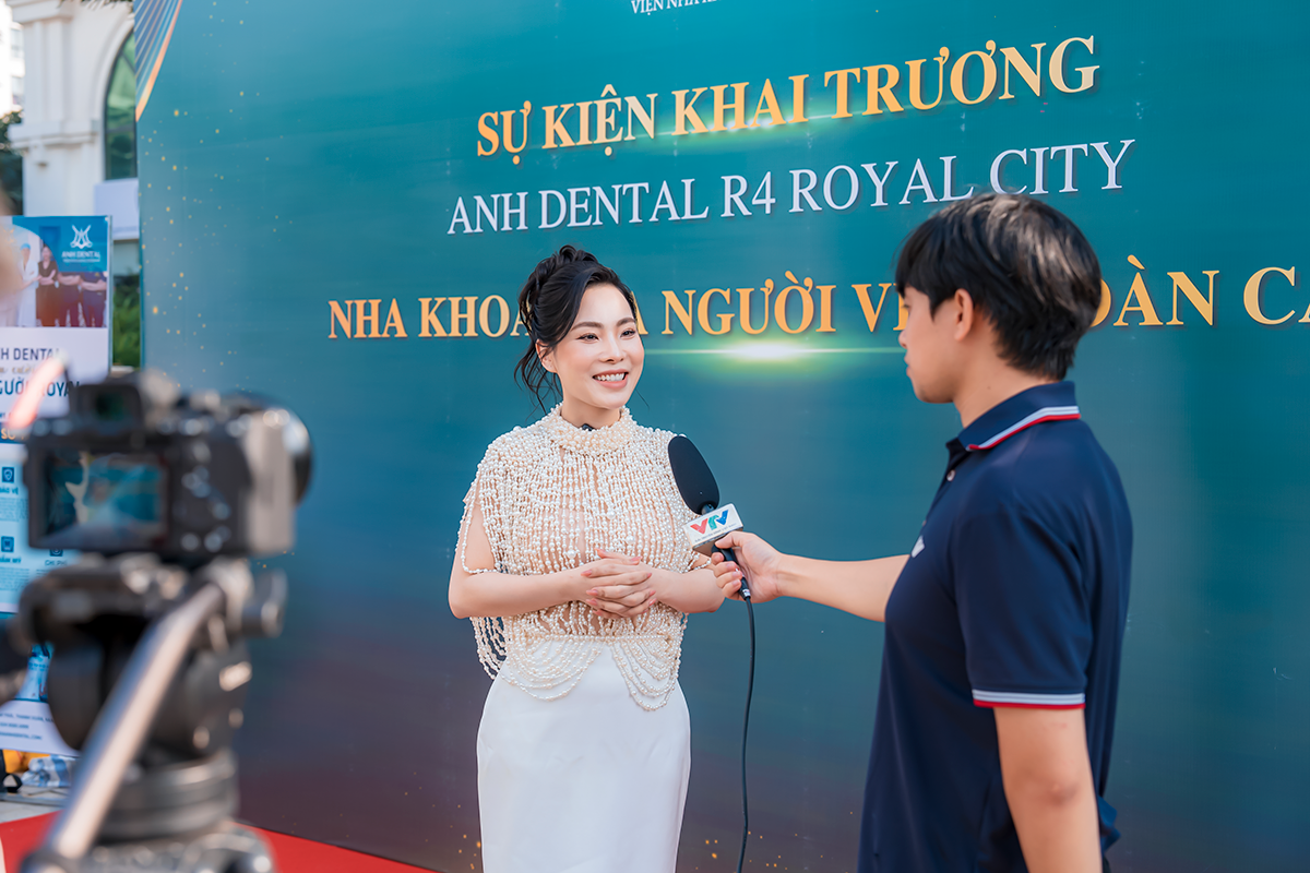 CEO Lê Vân Anh chia sẻ về tầm nhìn và định hướng chiến lược của Anh Dental tại thị trường Hà Nội