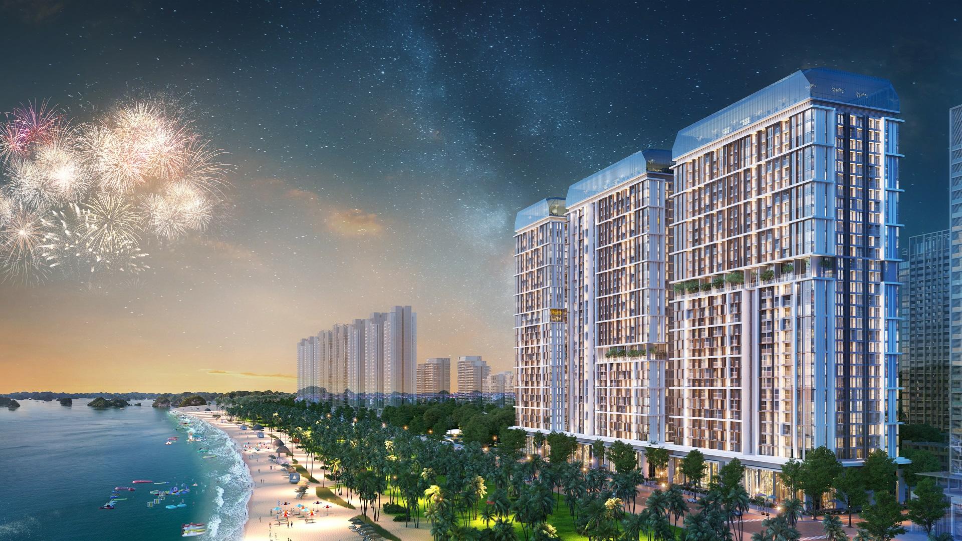 Phối cảnh Sun Centro Town. Ảnh: Sun Property