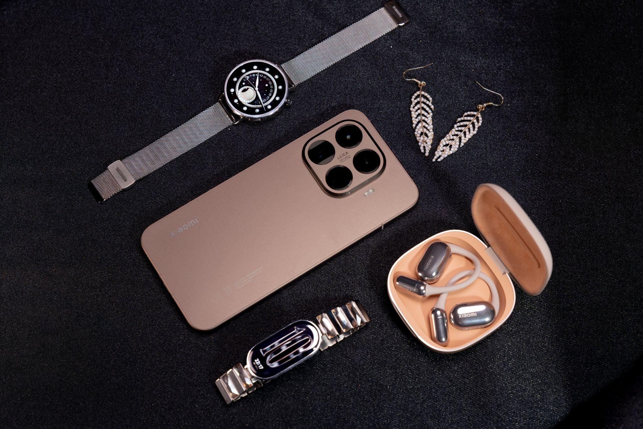 Xiaomi 15T Series cùng loạt thiết bị đeo góp mặt trong Gold Collection: Đồng bộ công nghệ, khẳng định gu thẩm mỹ - 3