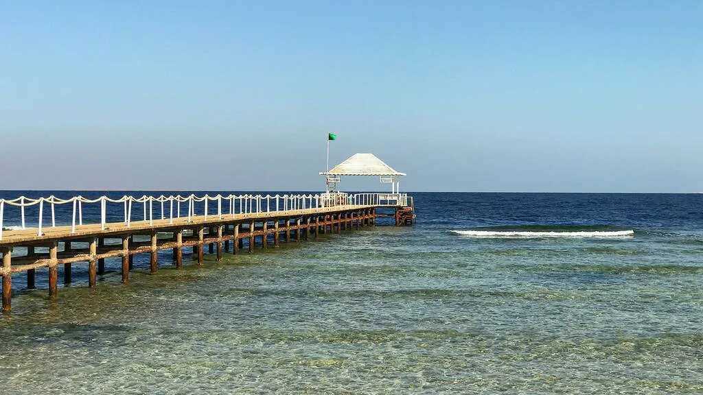 Thời điểm tuyệt vời nhất để ghé thăm Sharm El Sheikh, Ai Cập là tháng 11. Ảnh: Unsplash/Youssef Ahmed.