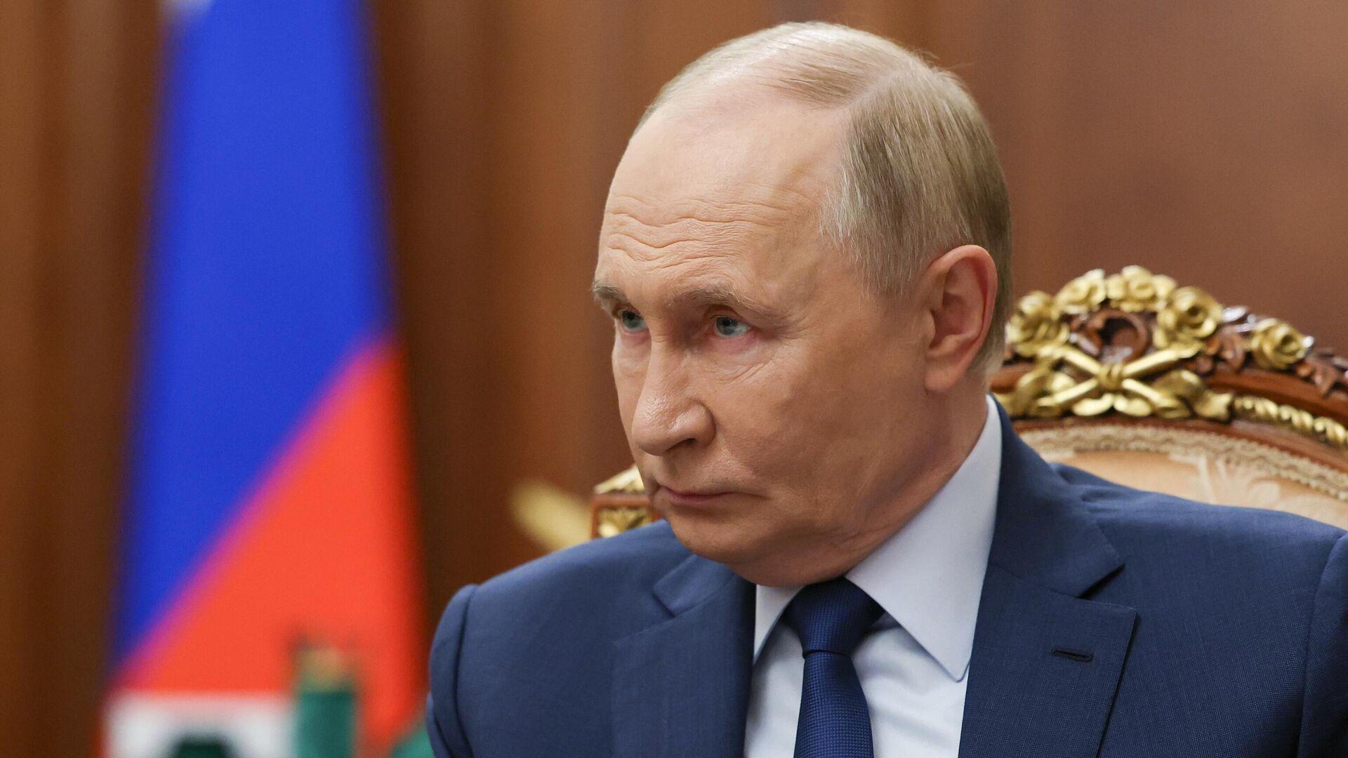 Tổng thống Nga Vladimir Putin. Ảnh: Sputnik.