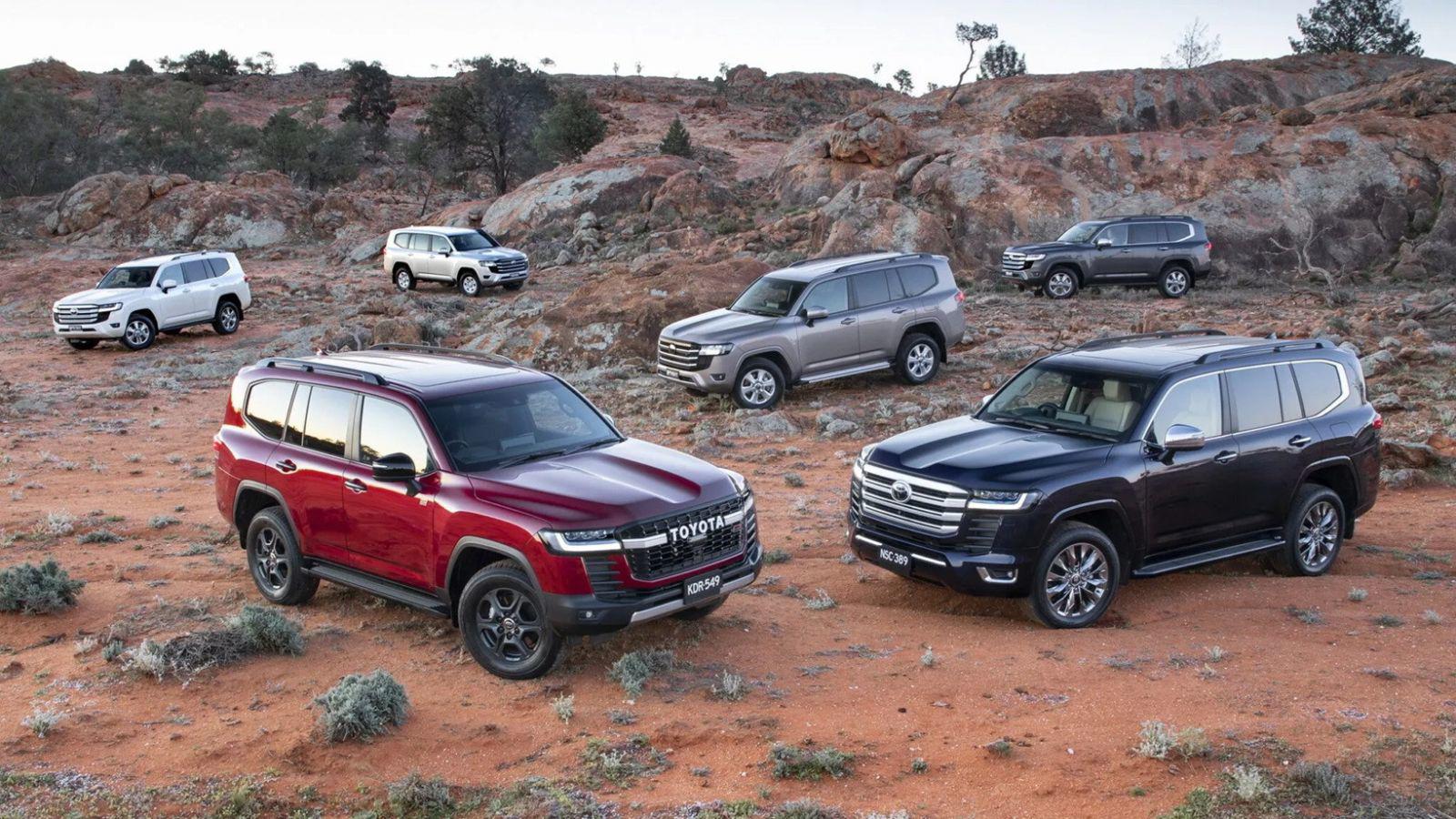 Toyota Land Cruiser sắp có tùy chọn động cơ lai hybrid - 1