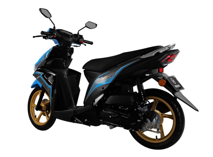 Xe ga thiết kế "na ná" Vision bán giá rất rẻ, trang bị hiện đại vượt trội! - 4