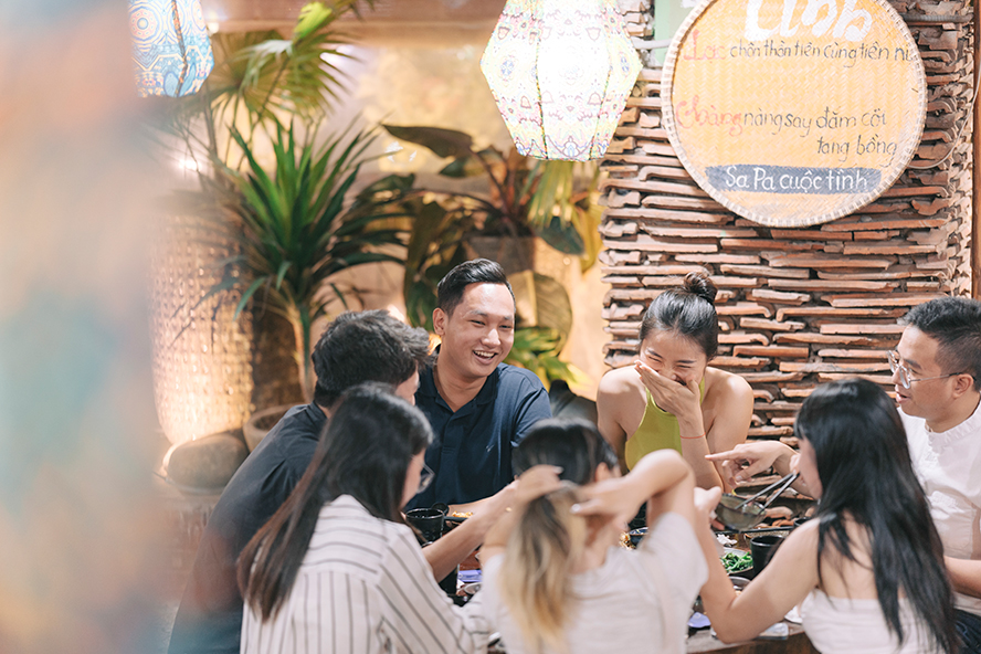 (Ảnh: Nhà hàng Chợ Tình Sapa)