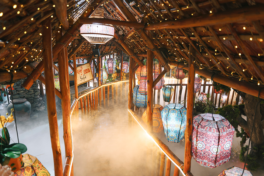 (Ảnh: Nhà hàng Chợ Tình Sapa)