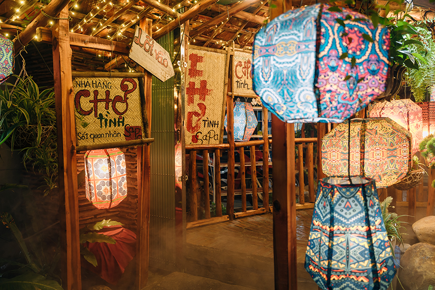 (Ảnh: Nhà hàng Chợ Tình Sapa)