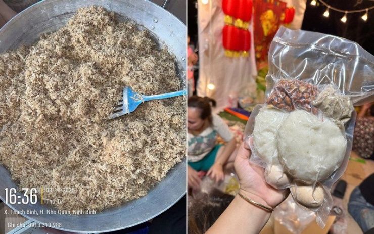 Những suất cơm được gói ghém cẩn thận&nbsp;