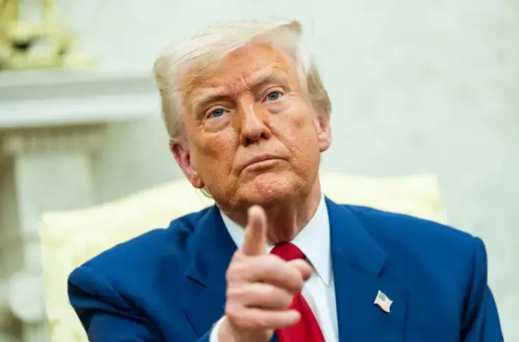 Tổng thống Mỹ Donald Trump. Ảnh: THE NEW YORK TIMES