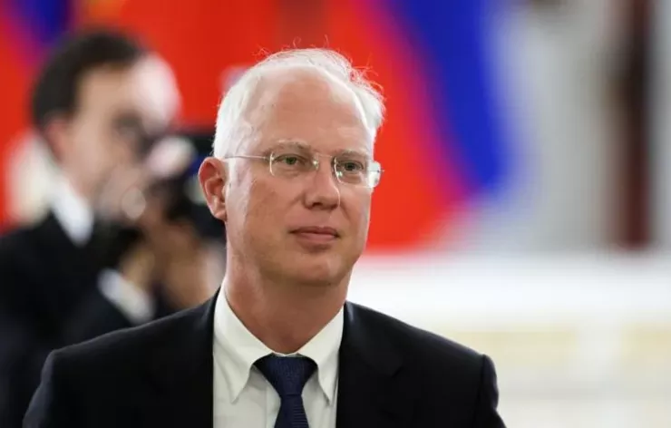 Đặc phái viên của tổng thống Nga về hợp tác kinh tế và đầu tư nước ngoài - ông Kirill Dmitriev. Ảnh: TASS