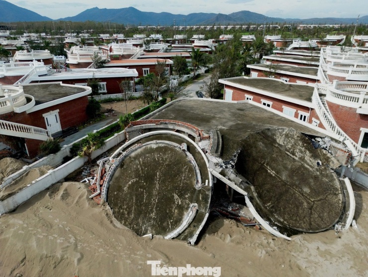 Nhiều chủ sở hữu biệt thự tại đây cho biết, mỗi căn villa có giá trị từ 20 – 35 tỷ đồng.