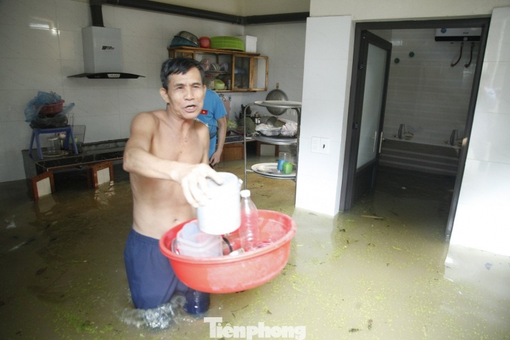Cảnh ngập lụt lịch sử ở Bắc Ninh - 9