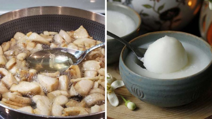 Mỡ lợn thơm ngon nhưng giàu chất béo bão hòa.