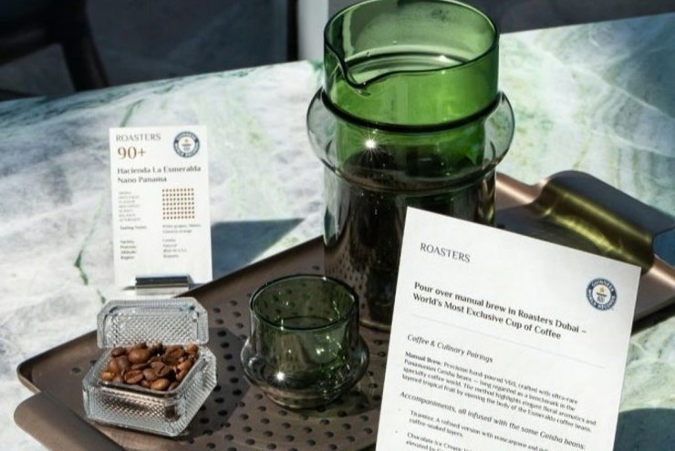 Một ly cà phê ở Dubai có giá khiến dân mạng choáng váng