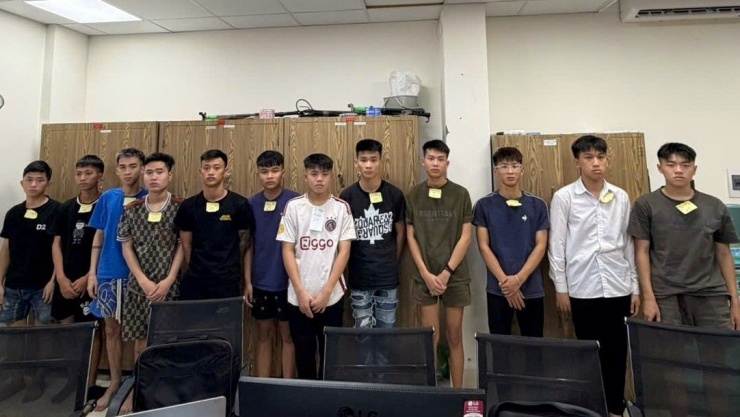 Nhóm đối tượng mang 'phóng lợn' gây náo loạn trung tâm TP Hải Phòng - 2