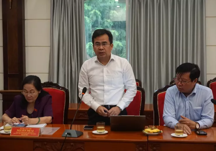 PGS.TS Ngô Quốc Đạt - Hiệu trưởng Đại học Y Dược TP.HCM. Ảnh: P.ANH