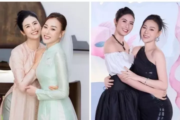 Mối quan hệ thân thiết giữa Phương Oanh - Ngọc Hân