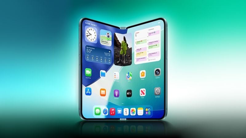 iPhone Fold có thể có khung bằng hỗn hợp titan và nhôm.