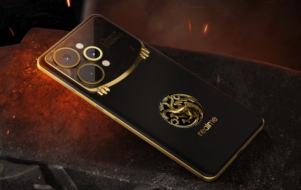 Realme 15 Pro phiên bản&nbsp;Game of Thrones