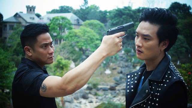 Minh Tiệp vai ông trùm xã hội đen trong "Quỳnh búp bê".