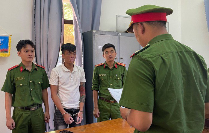 Đối tượng Nguyễn Đức Ninh bị khởi tố, bắt tạm giam.