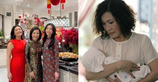 Hồng Đào có 2 con gái nhưng không muốn nuôi và ...