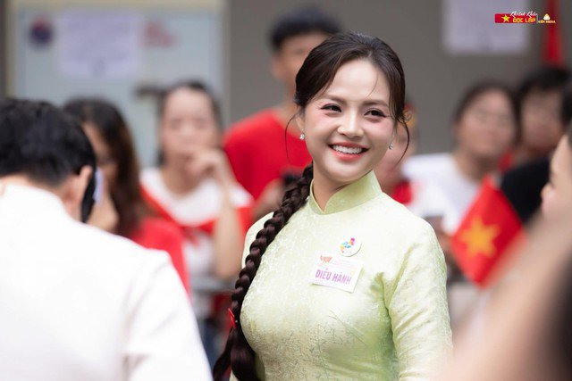 Vẻ xinh đẹp hiện tại của diễn viên Thu Quỳnh.