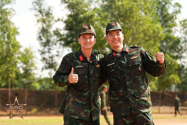 Trương Nam Thành trở lại "Sao nhập ngũ" sau 10 năm vắng bóng.