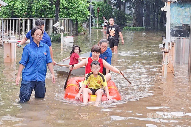 Lũ sông Cầu vượt mức lịch sử gây ngập cho những khu vực nào của Hà Nội? - 1