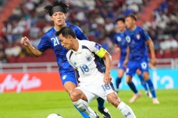 Video bóng đá Thái Lan - Đài Loan (TQ): Supachok - Chanathip thay nhau tỏa sáng (Vòng loại Asian Cup)
