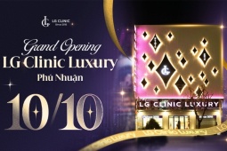 Rót vốn 20 tỷ đồng, LG Clinic Luxury Phú Nhuận lập kỷ lục về số phòng trị liệu công nghệ cao tại TP.HCM