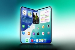 iPhone màn hình gập có thể sẽ sử dụng khung hỗn hợp titan và nhôm