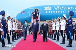 Thế giới - Những hình ảnh đầu tiên của Tổng Bí thư Tô Lâm tại Triều Tiên