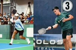 Quang Dương đấu giá vợt ủng hộ hơn 600 triệu đồng, Trương Vinh Hiển có nghĩa cử cao đẹp giúp bà con miền Bắc