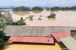 Tin tức trong ngày - Lũ trên sông Cầu ở Bắc Ninh, Hà Nội đang lên, đêm nay đạt đỉnh