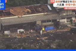 Thế giới - Bão Hạ Long gây lũ lụt kỷ lục, kích hoạt mưa tuyết bất thường